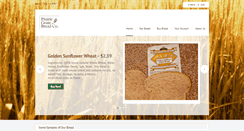 Desktop Screenshot of prairiegrainbread.com